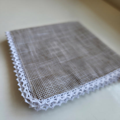 Handkerchief I Grey