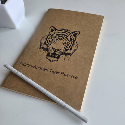Wanderer's Journal I Tadoba Tiger