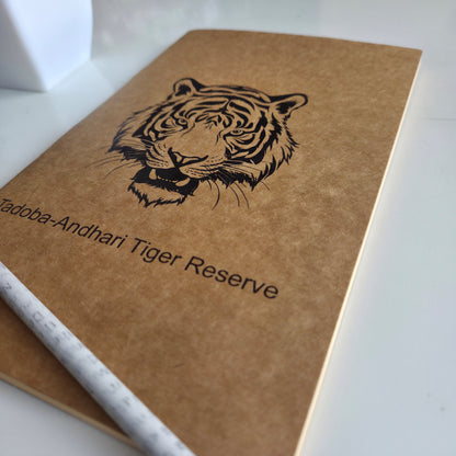 Wanderer's Journal I Tadoba Tiger