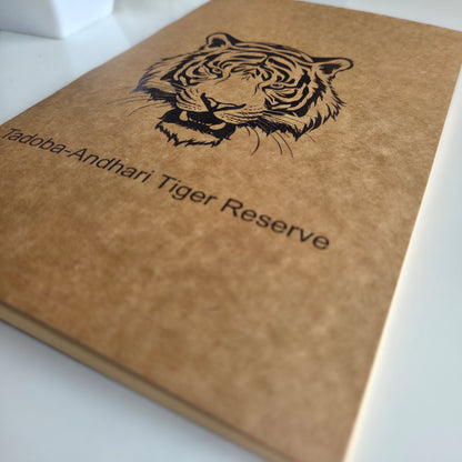 Wanderer's Journal I Tadoba Tiger