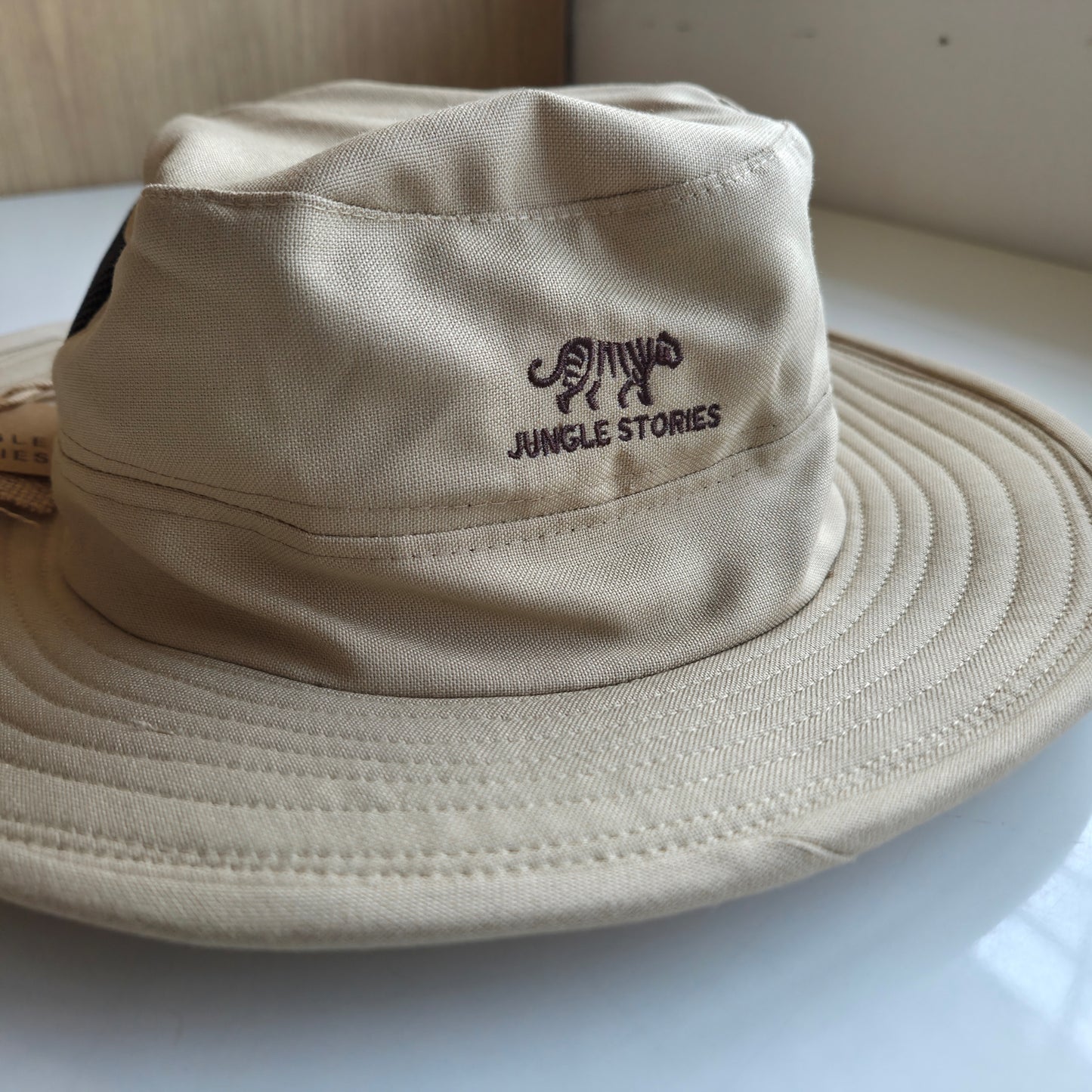 Breathable Safari Hat (Beige)