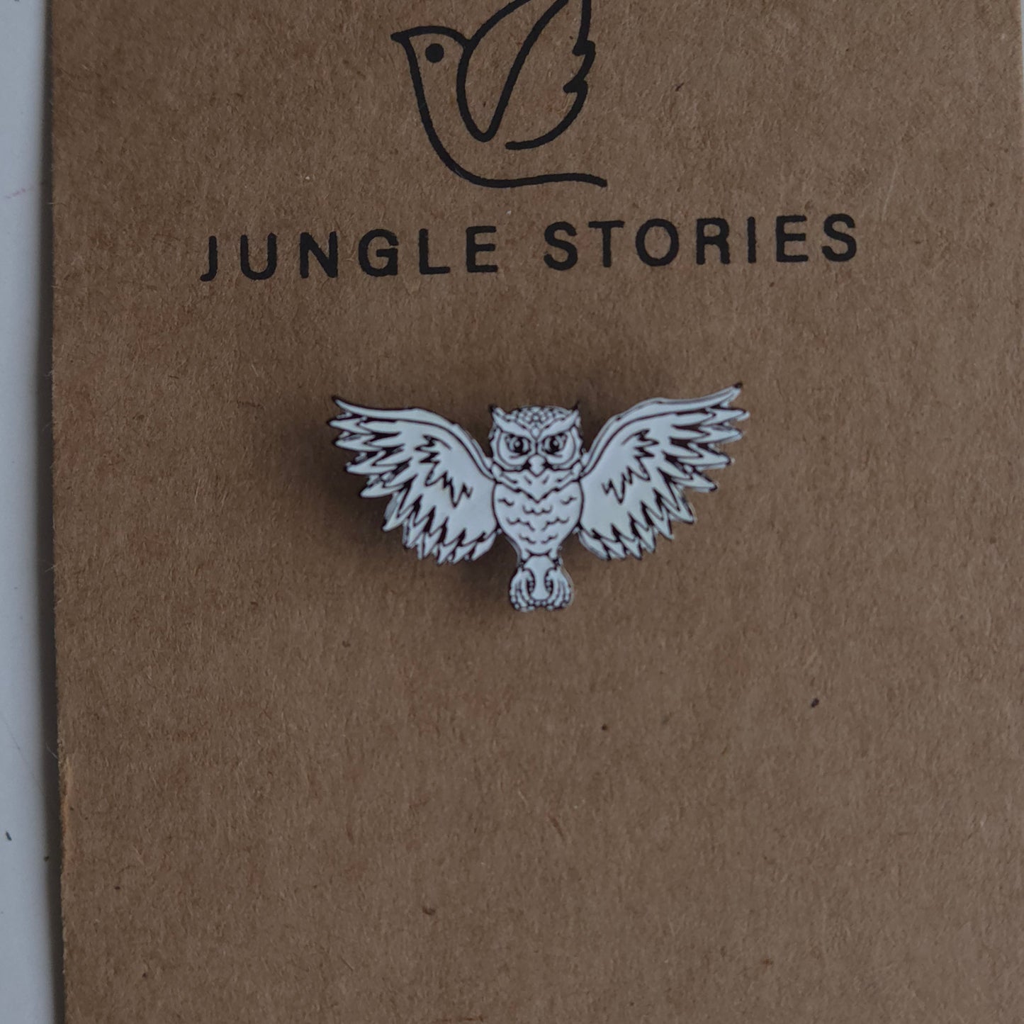 Enamel Pin I Owl