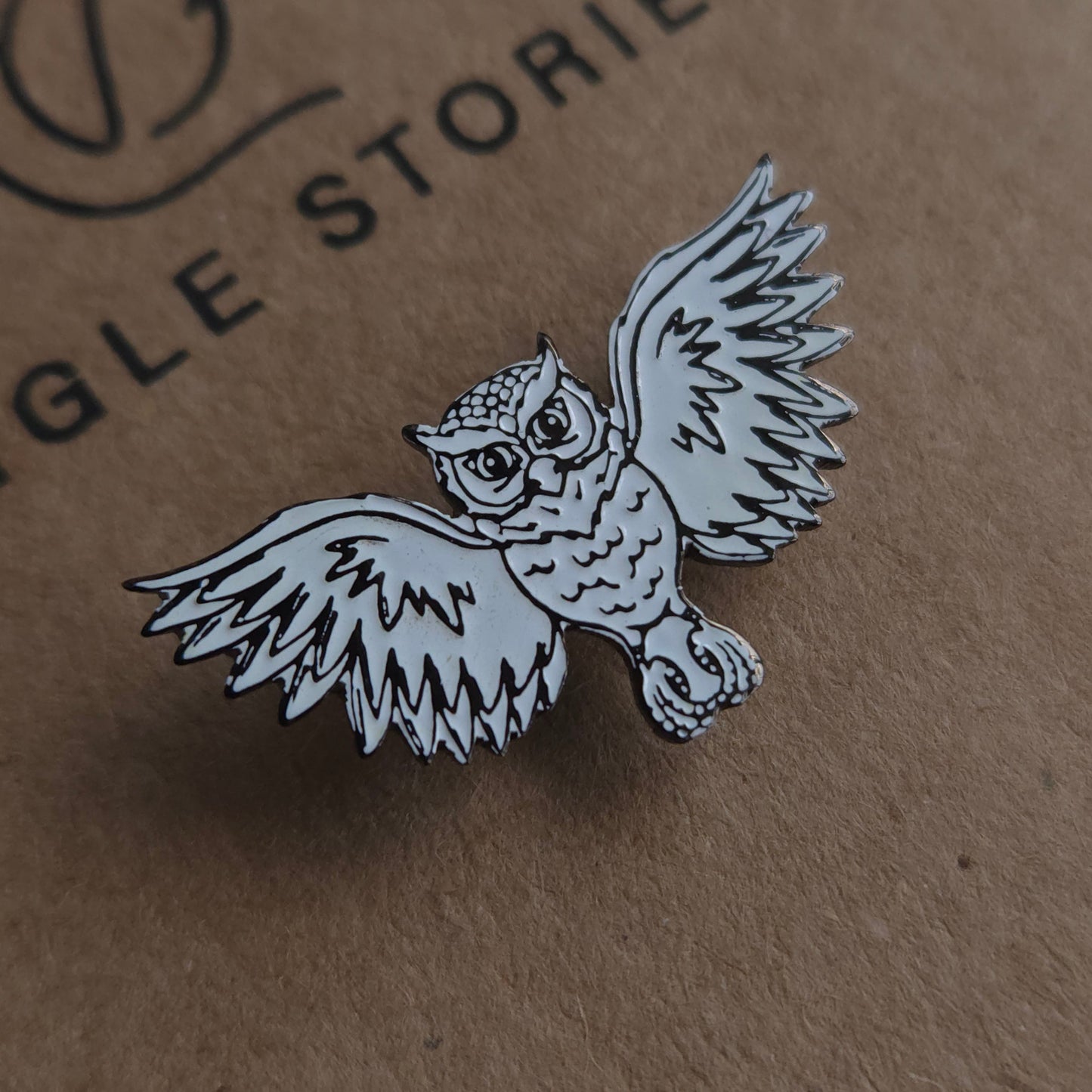 Enamel Pin I Owl
