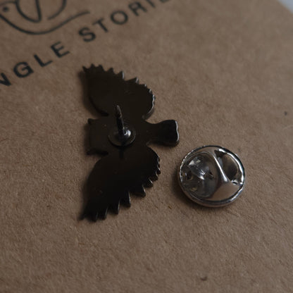 Enamel Pin I Owl