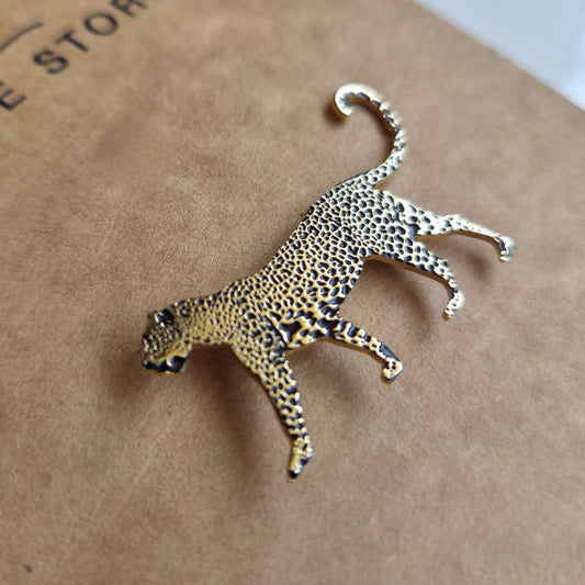 Enamel Pin I Leopard