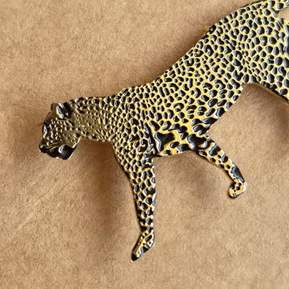Enamel Pin I Leopard