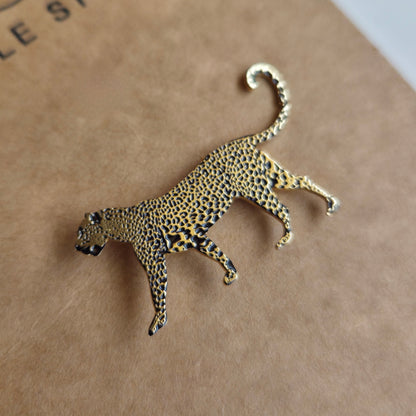 Enamel Pin I Leopard