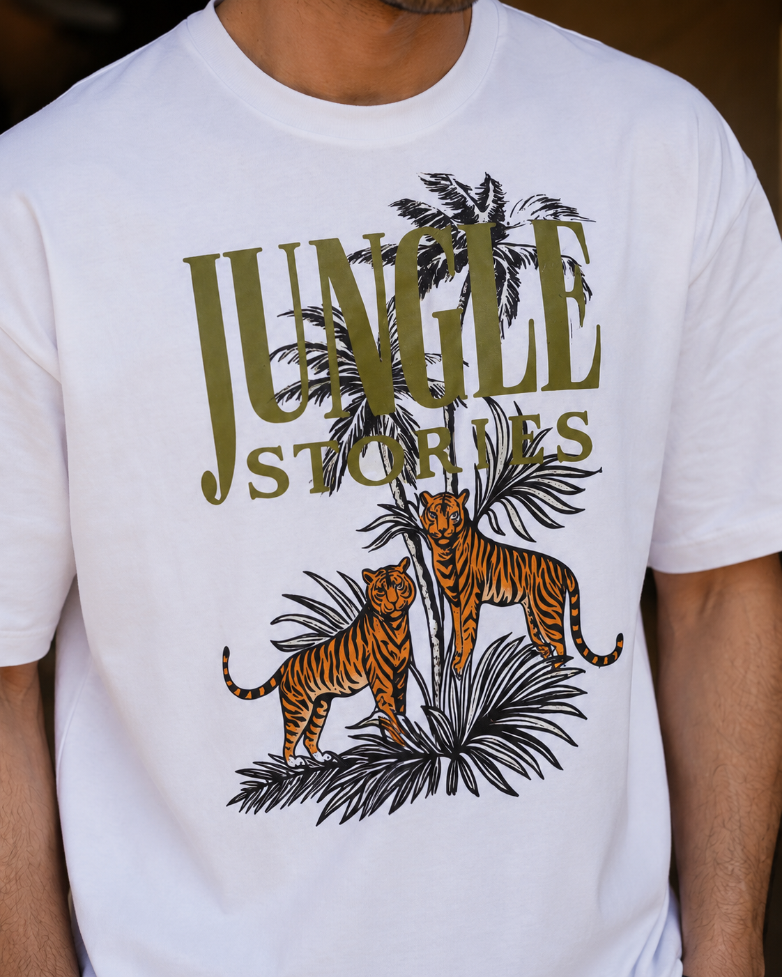 Unisex Tiger Chronicles – Graphic T-shirt