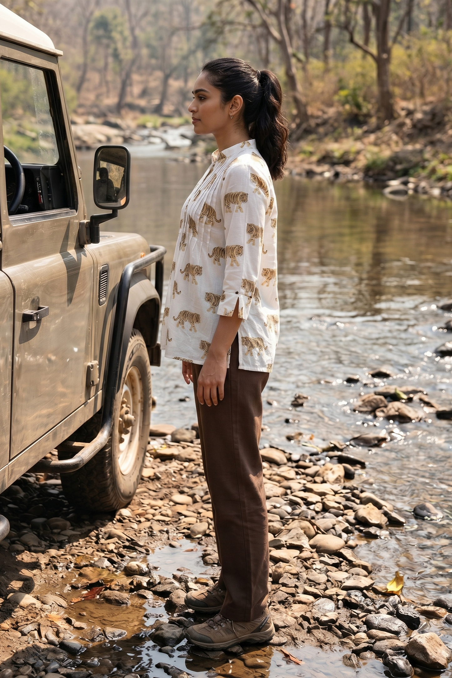 Tieleo I Woman's Shirt