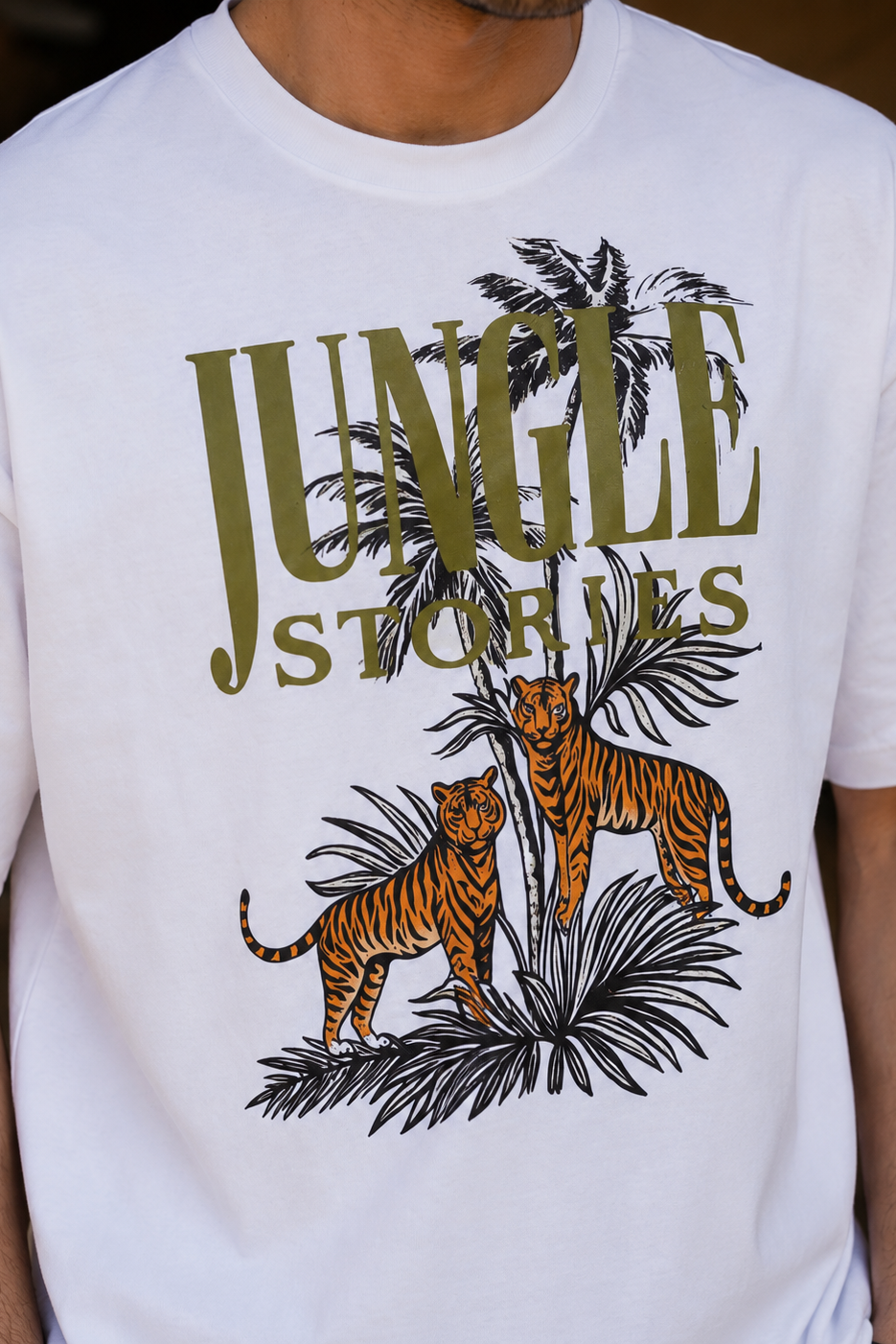 Tiger Chronicles – Graphic T-shirt