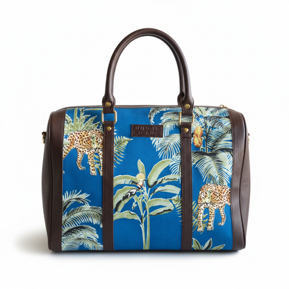 Leopard Canopy Duffle Bag