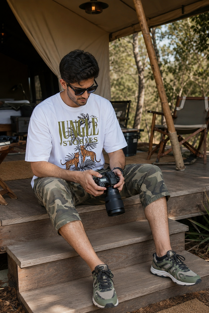 Tiger Chronicles – Graphic T-shirt