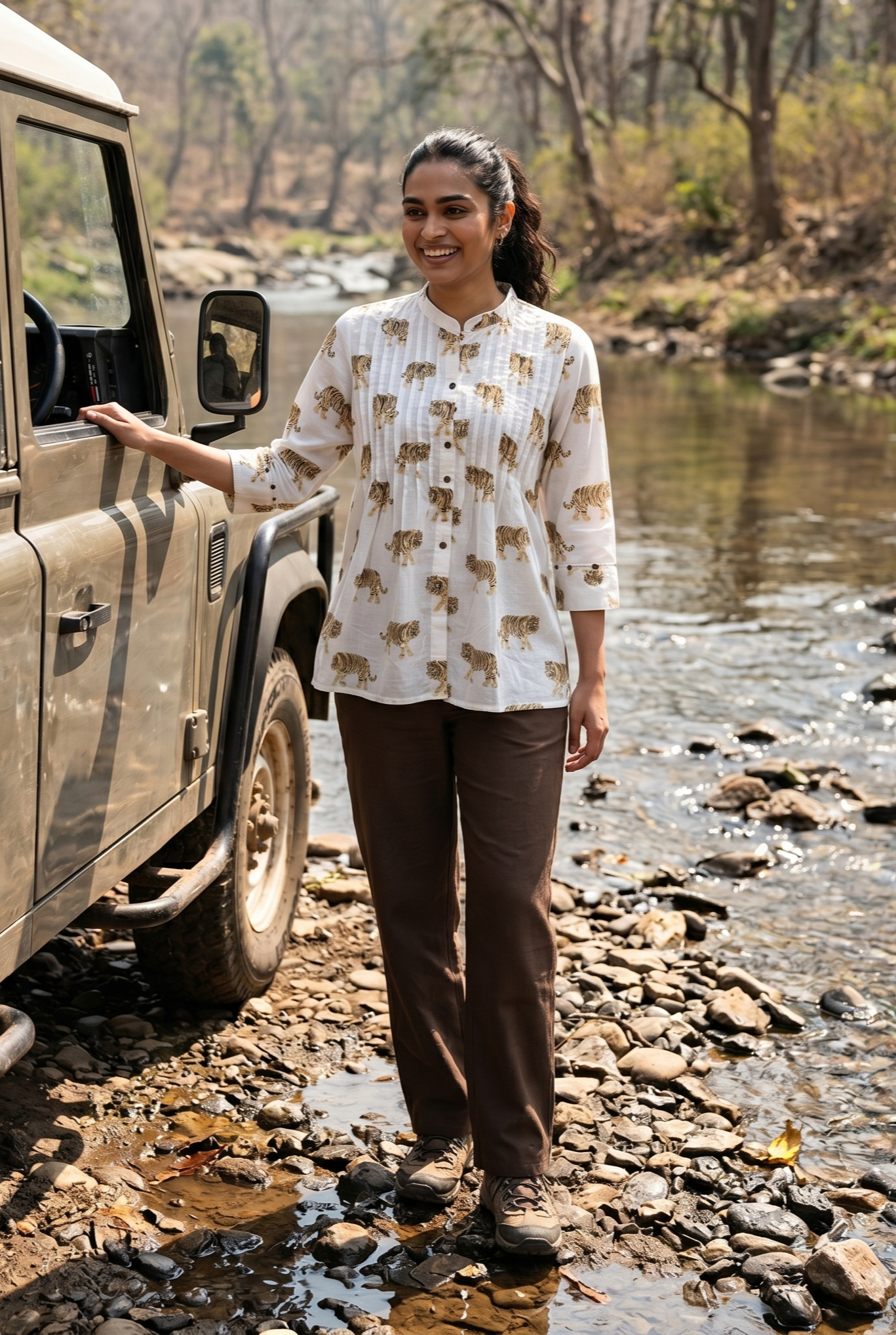 Tieleo I Woman's Shirt