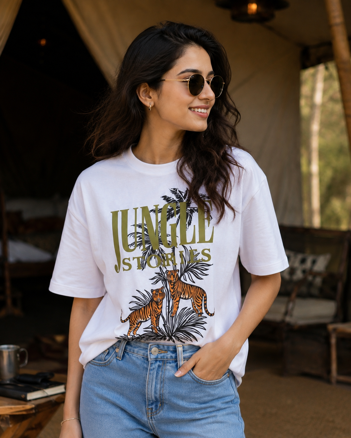 Unisex Tiger Chronicles – Graphic T-shirt