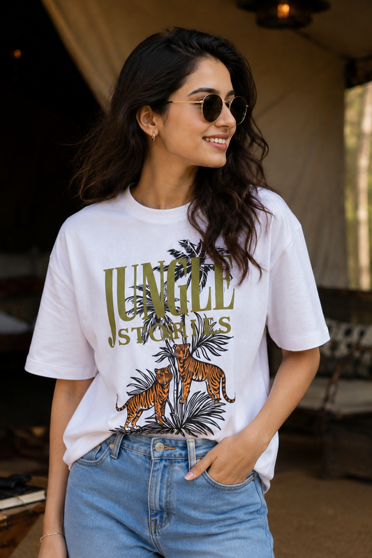 Unisex Tiger Chronicles – Graphic T-shirt