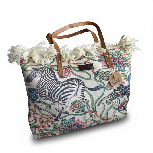 Savannah Tapestry Shoulder Bag