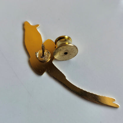 Enamel Pin I Paradise Flycatcher