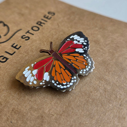 Enamel Pin I Butterfly