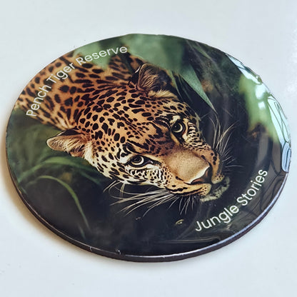 Fridge Magnets I Pench Leopard