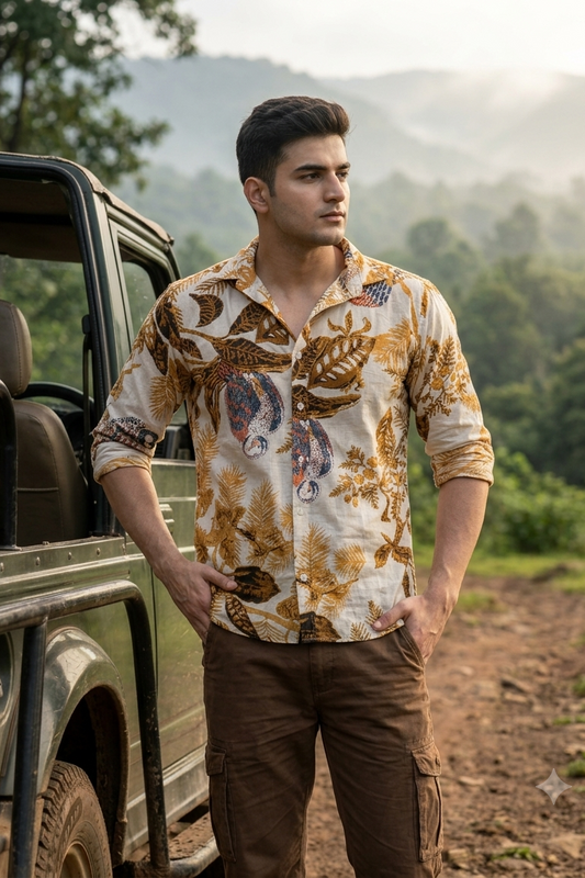 Jungle Grove – Printed Shirt