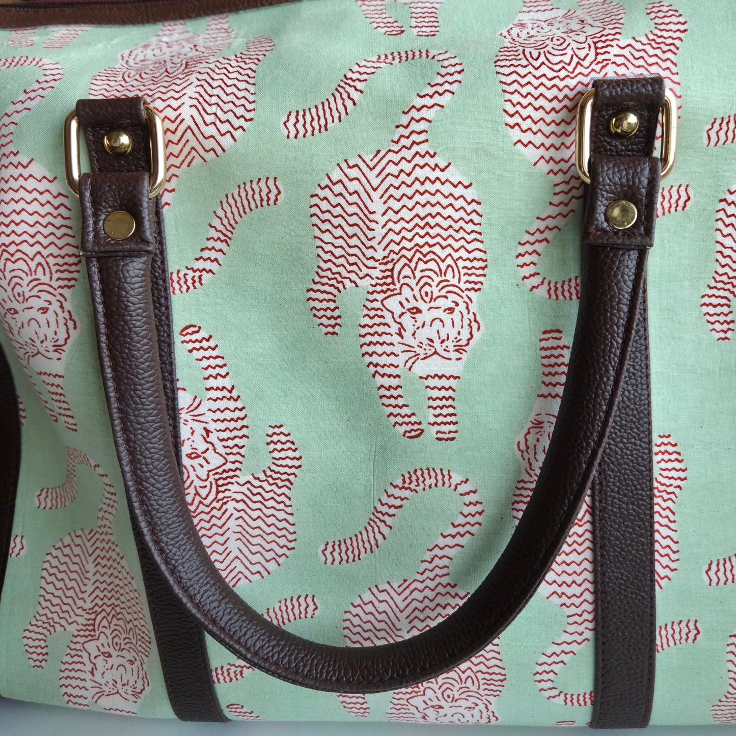 Jungle Spirit Duffle Bag