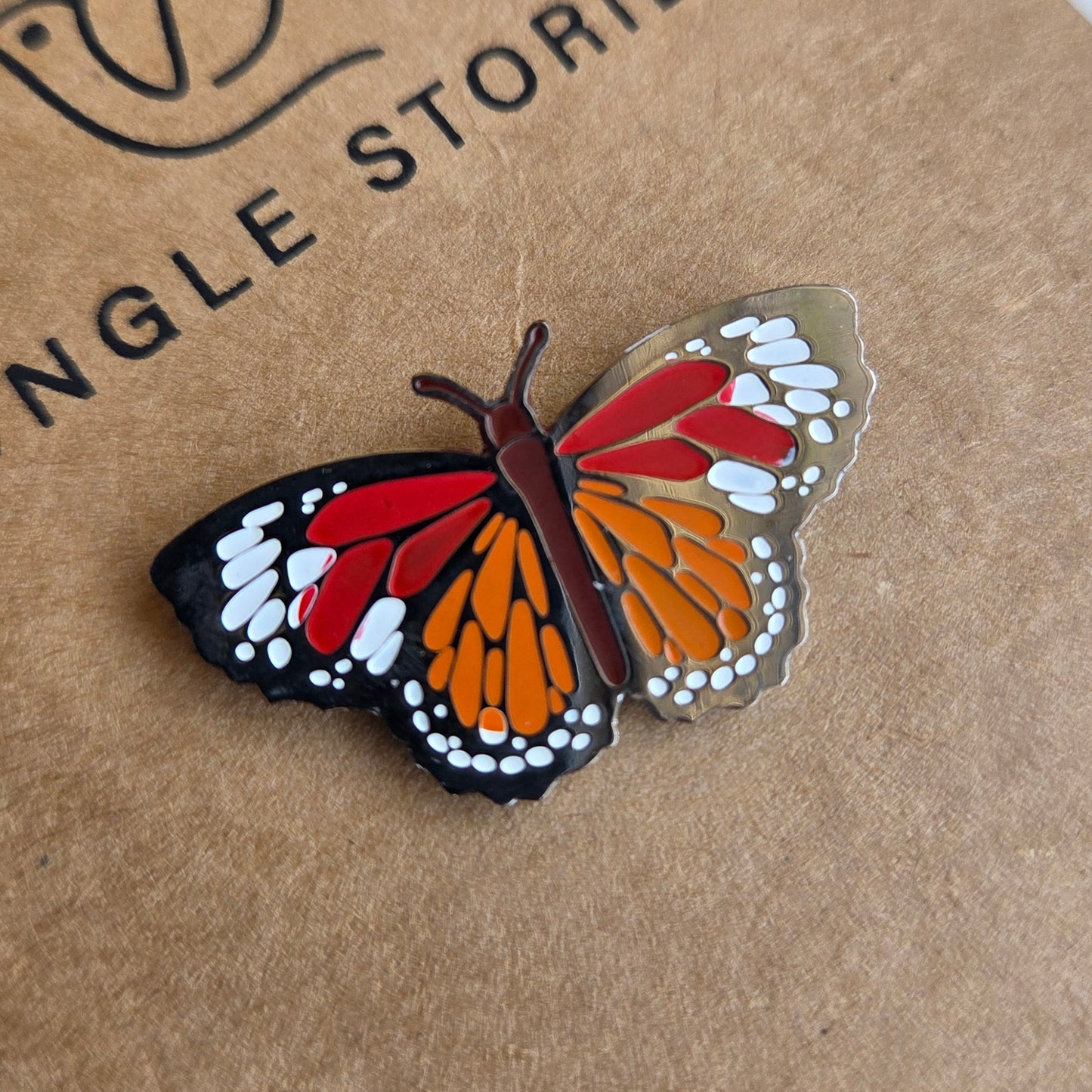 Enamel Pin I Butterfly