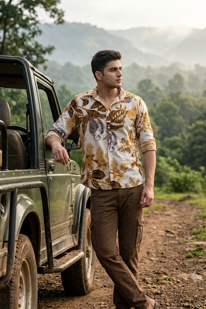 Jungle Grove – Printed Shirt