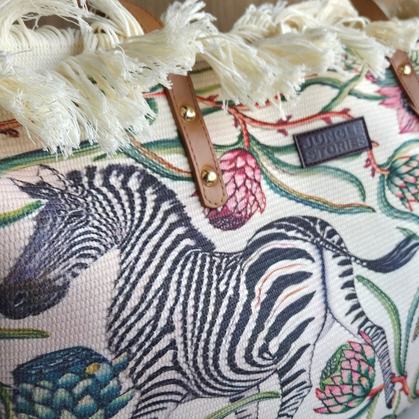 Savannah Tapestry Shoulder Bag