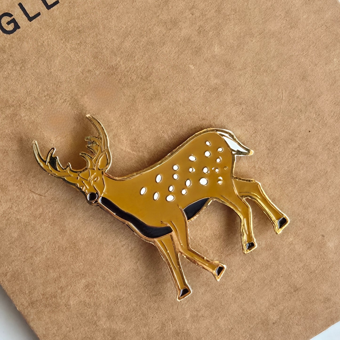 Enamel Pin I Deer