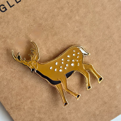 Enamel Pin I Deer