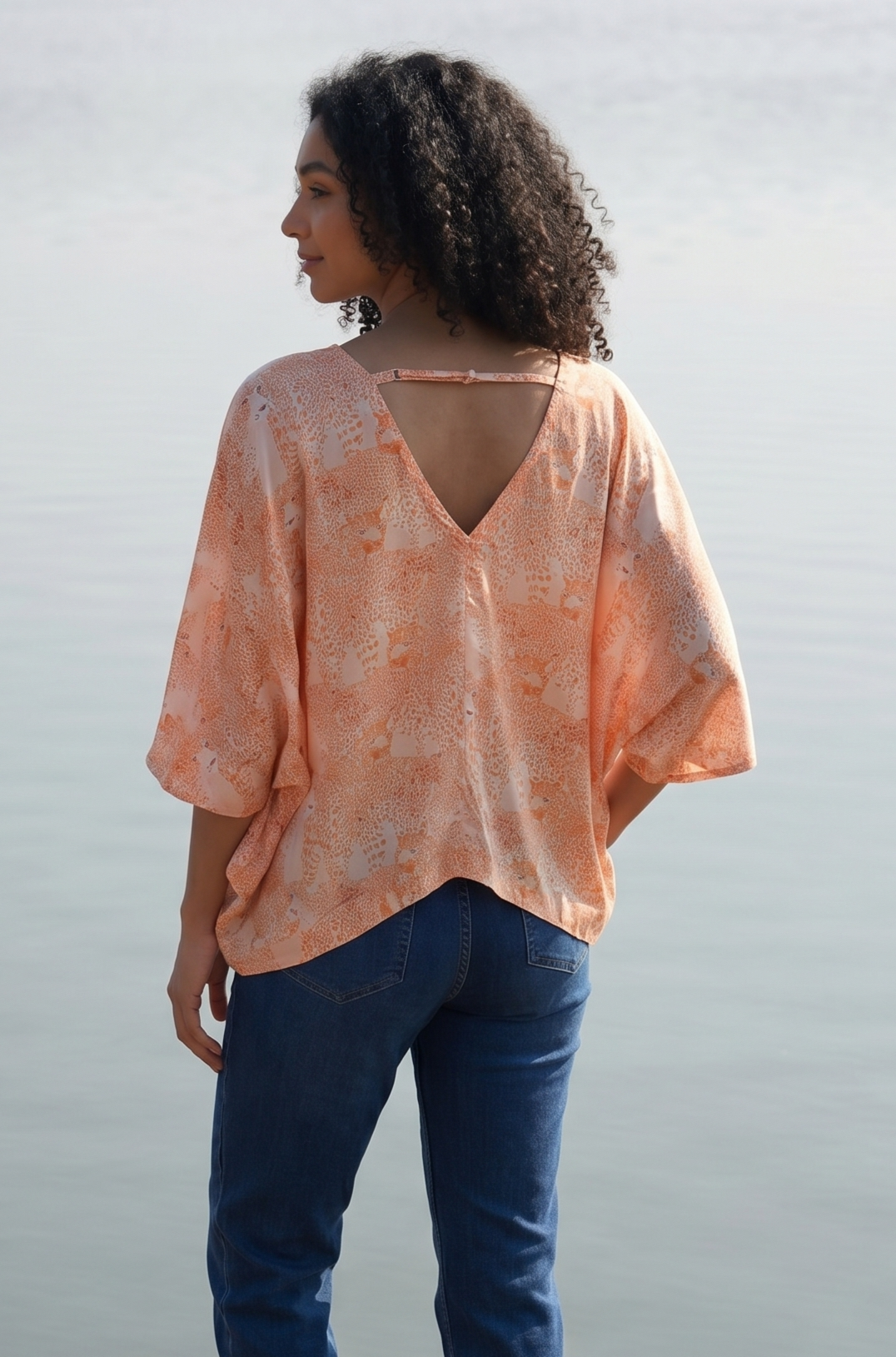 Sauna I Kaftan Style Top