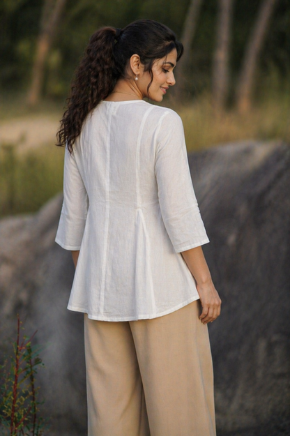Moon I Woman's Princes Cut Top