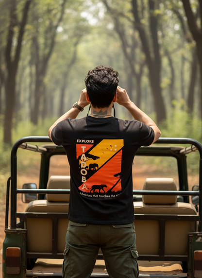 Tadoba Explorer Graphic T-shirt