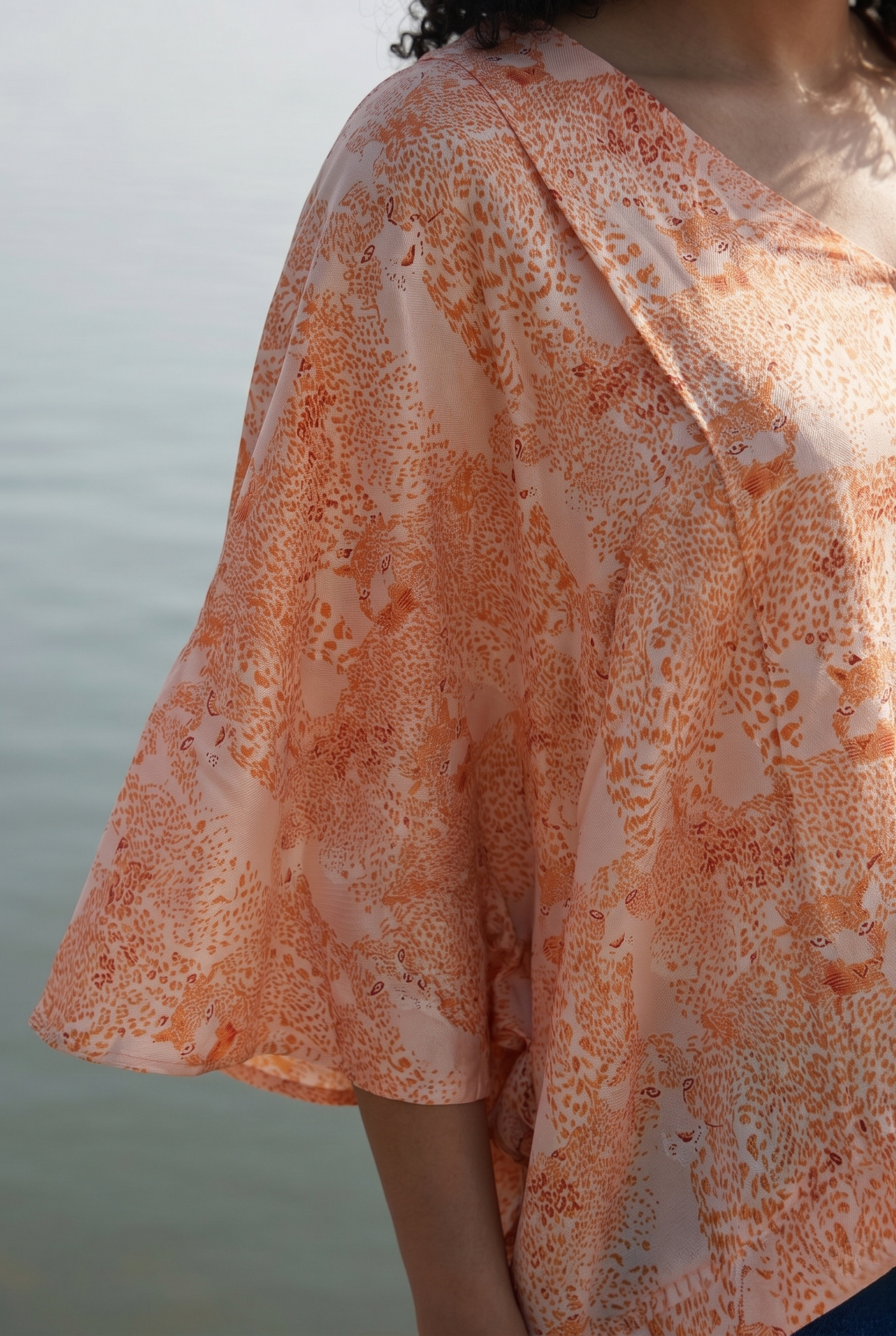 Sauna I Kaftan Style Top