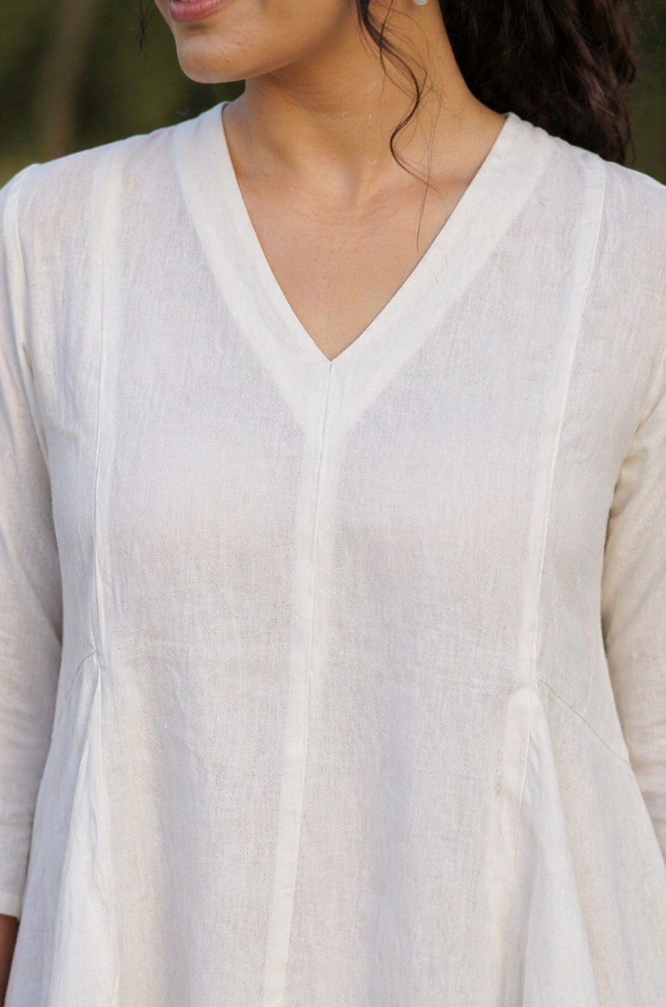 Moon I Woman's Princes Cut Top