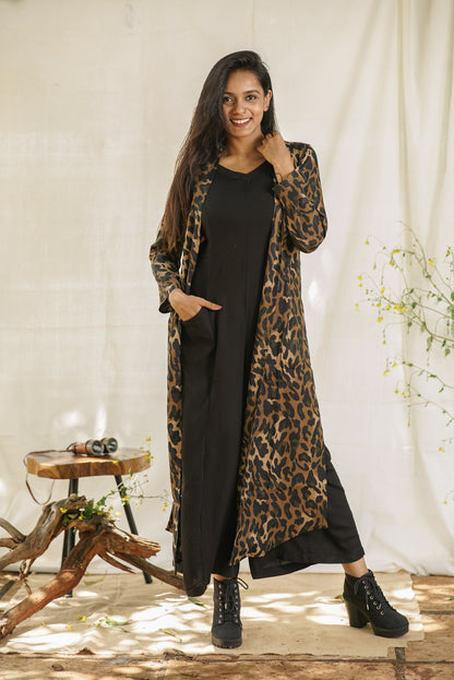 Cordelia- Long Rayon Jacket