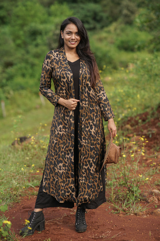 Cordelia- Long Rayon Jacket