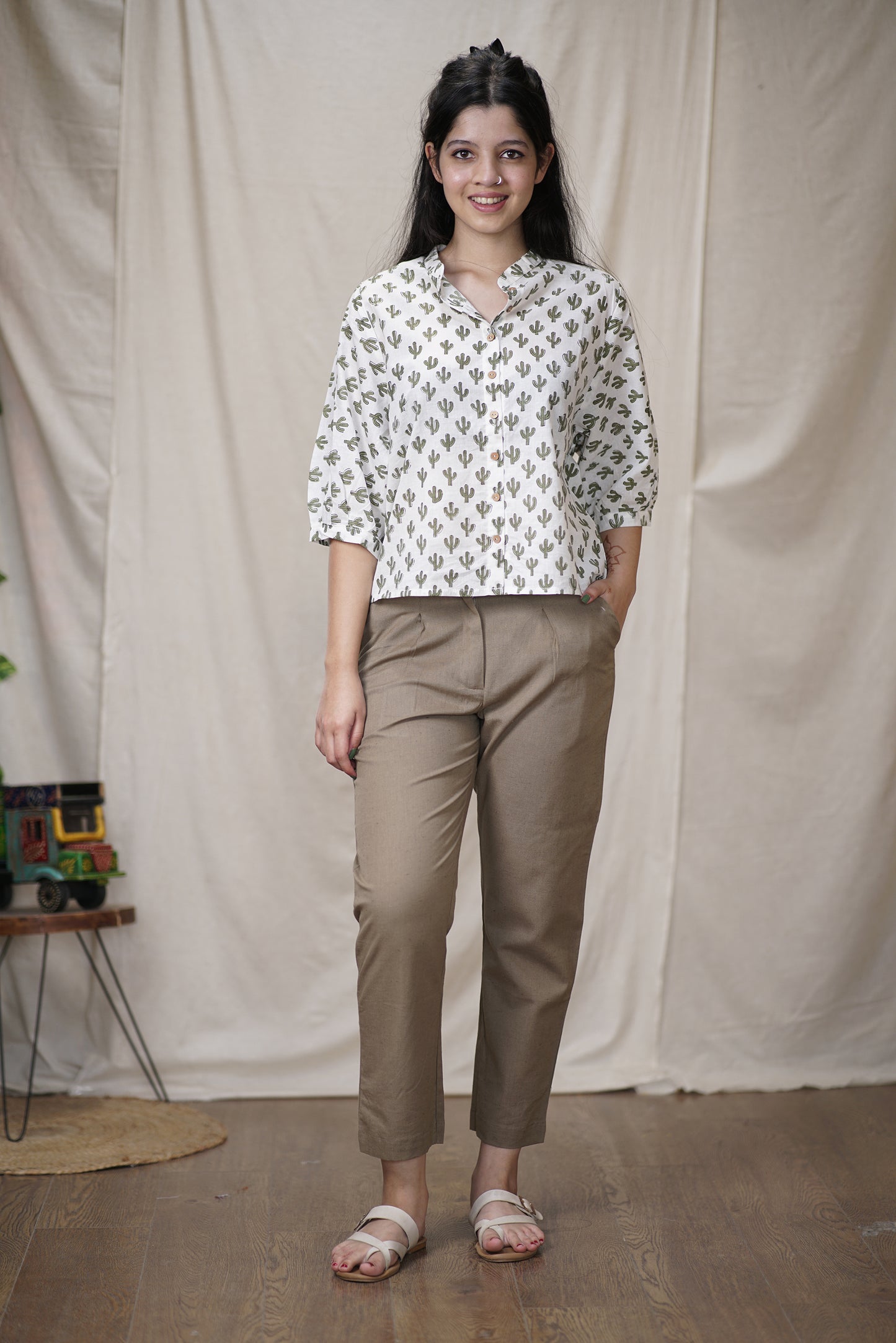 Women's pant beige