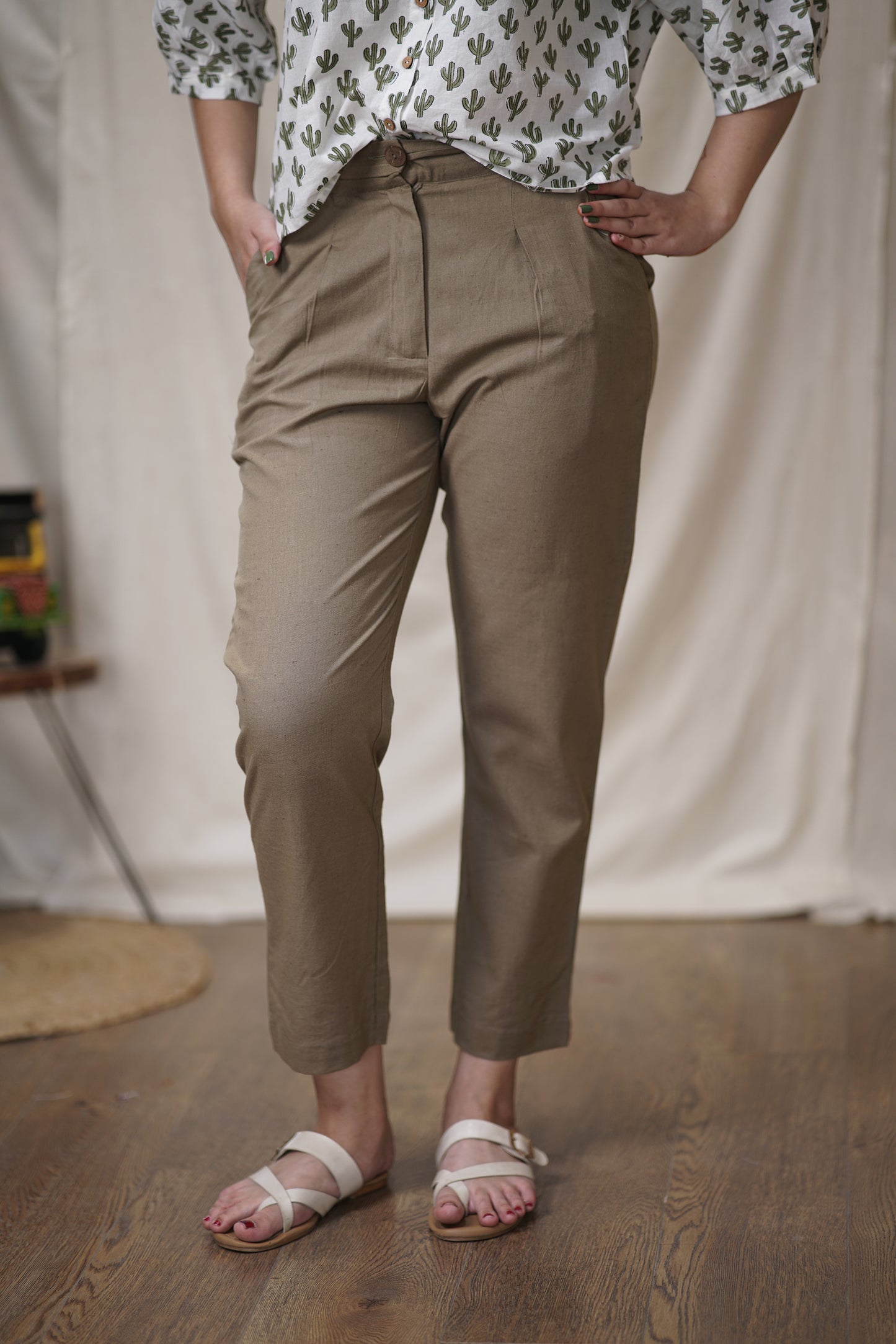 Women's pant beige