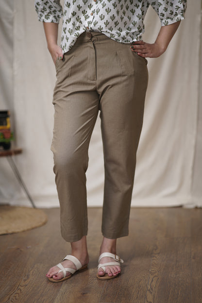 Women's pant beige