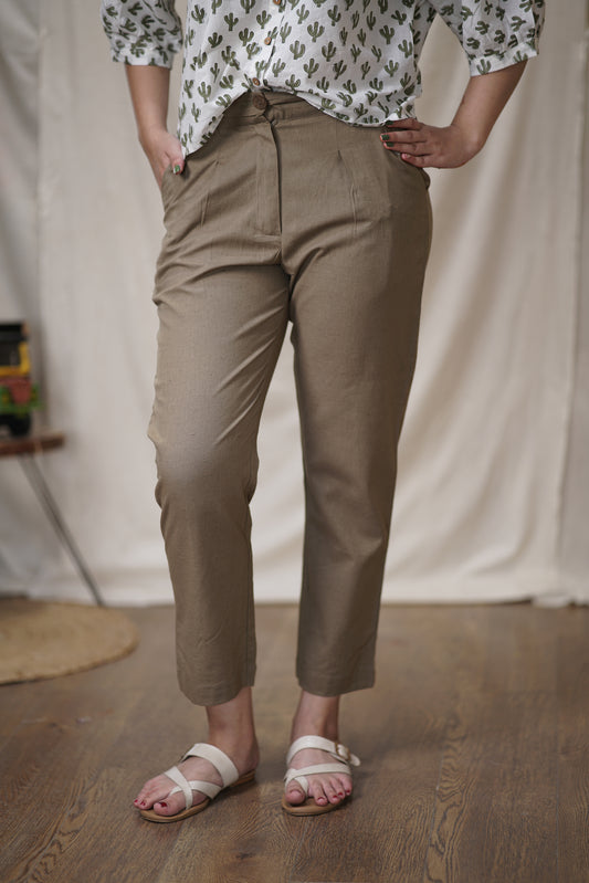 Women's pant beige