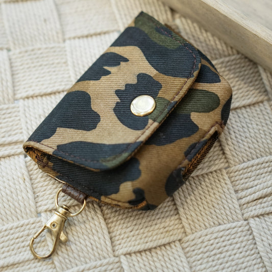 Nomad Headphone Case | Canvas & Leather