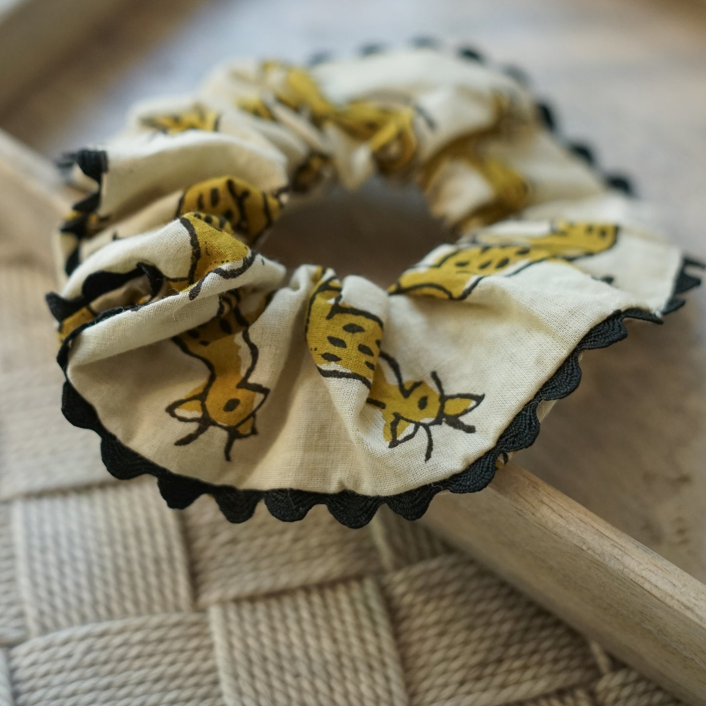 Wild Charm Scrunchie