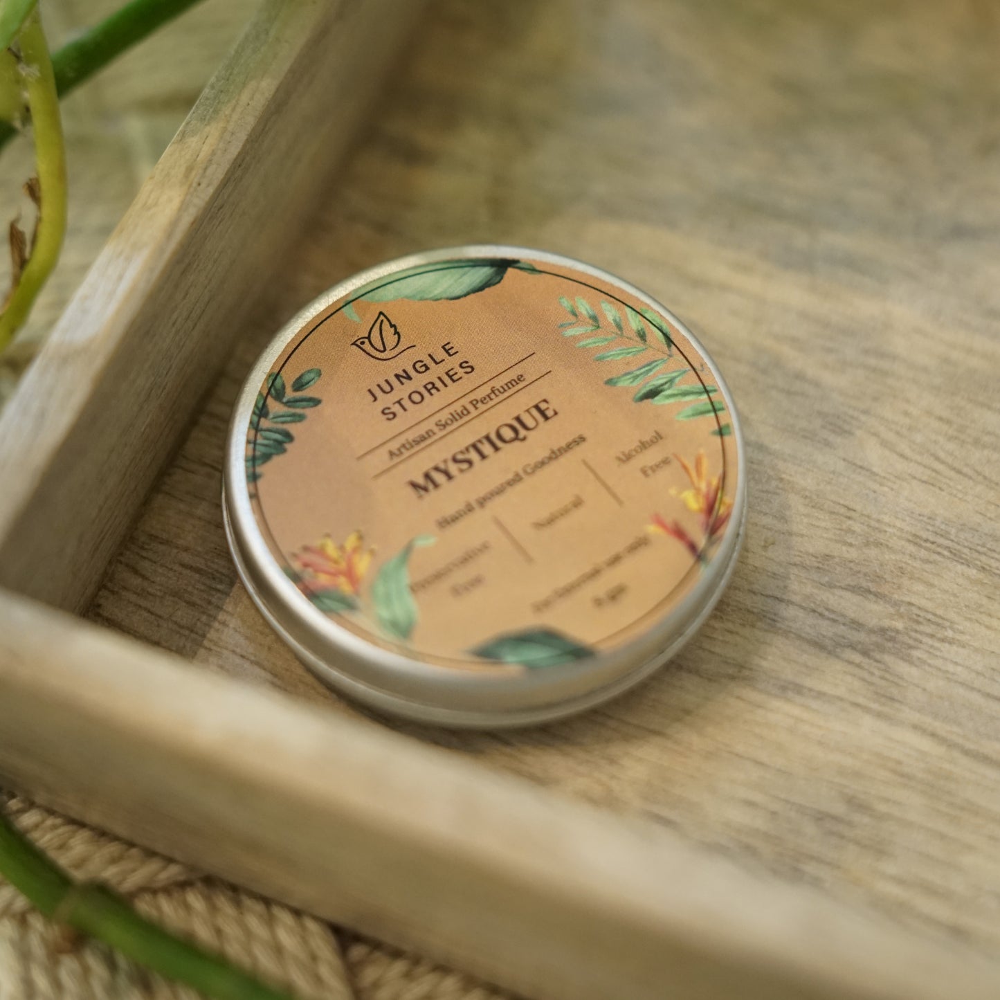 Nature’s Charm Solid Perfume | Balm-Based & Eco-Friendly