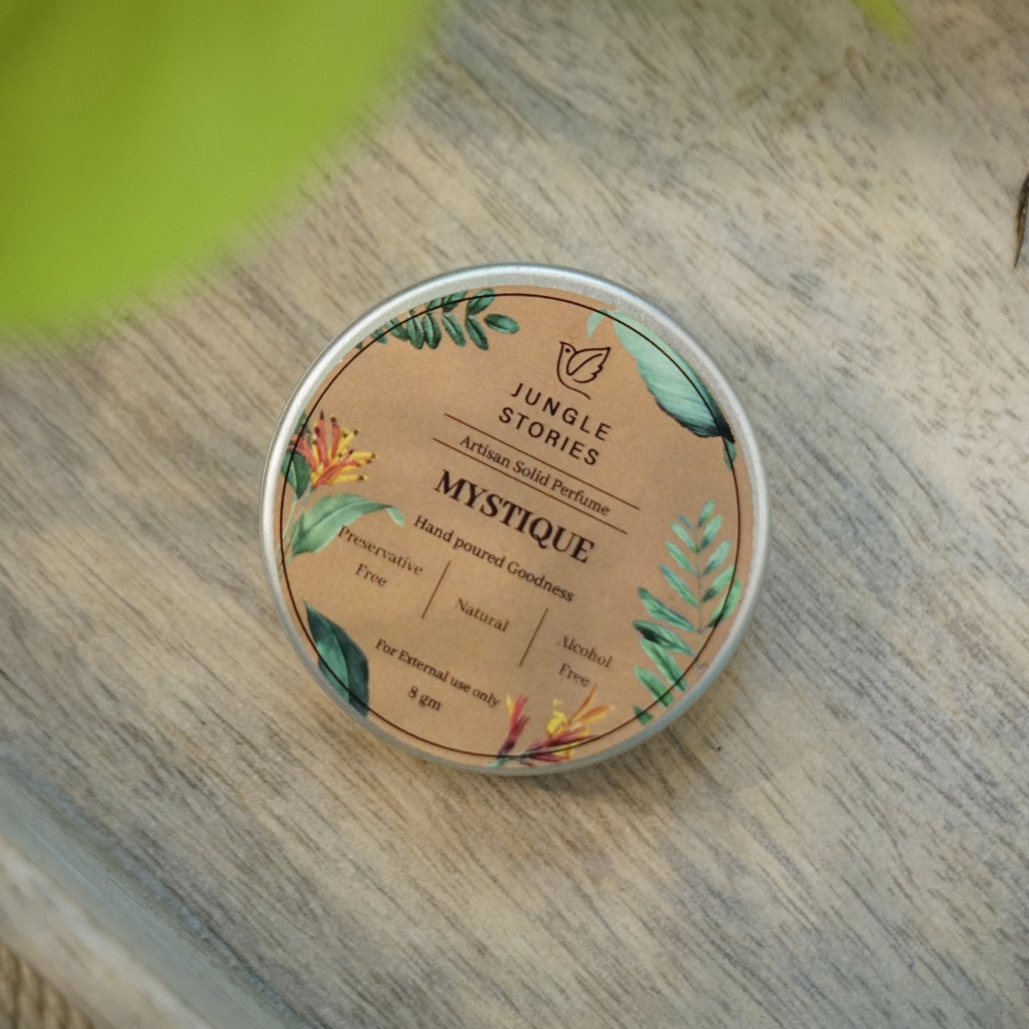 Nature’s Charm Solid Perfume | Balm-Based & Eco-Friendly