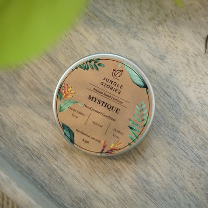 Nature’s Charm Solid Perfume | Balm-Based & Eco-Friendly