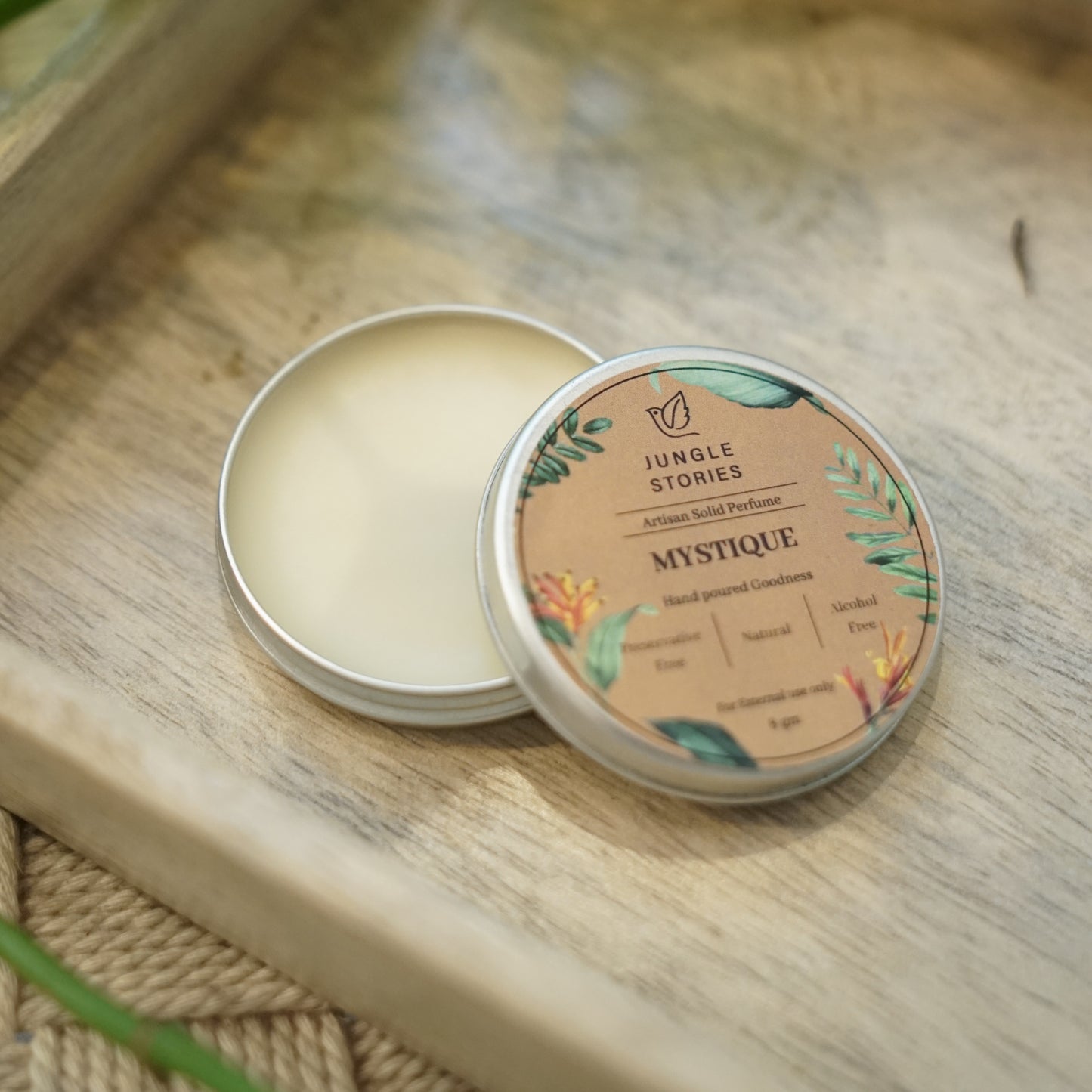 Nature’s Charm Solid Perfume | Balm-Based & Eco-Friendly