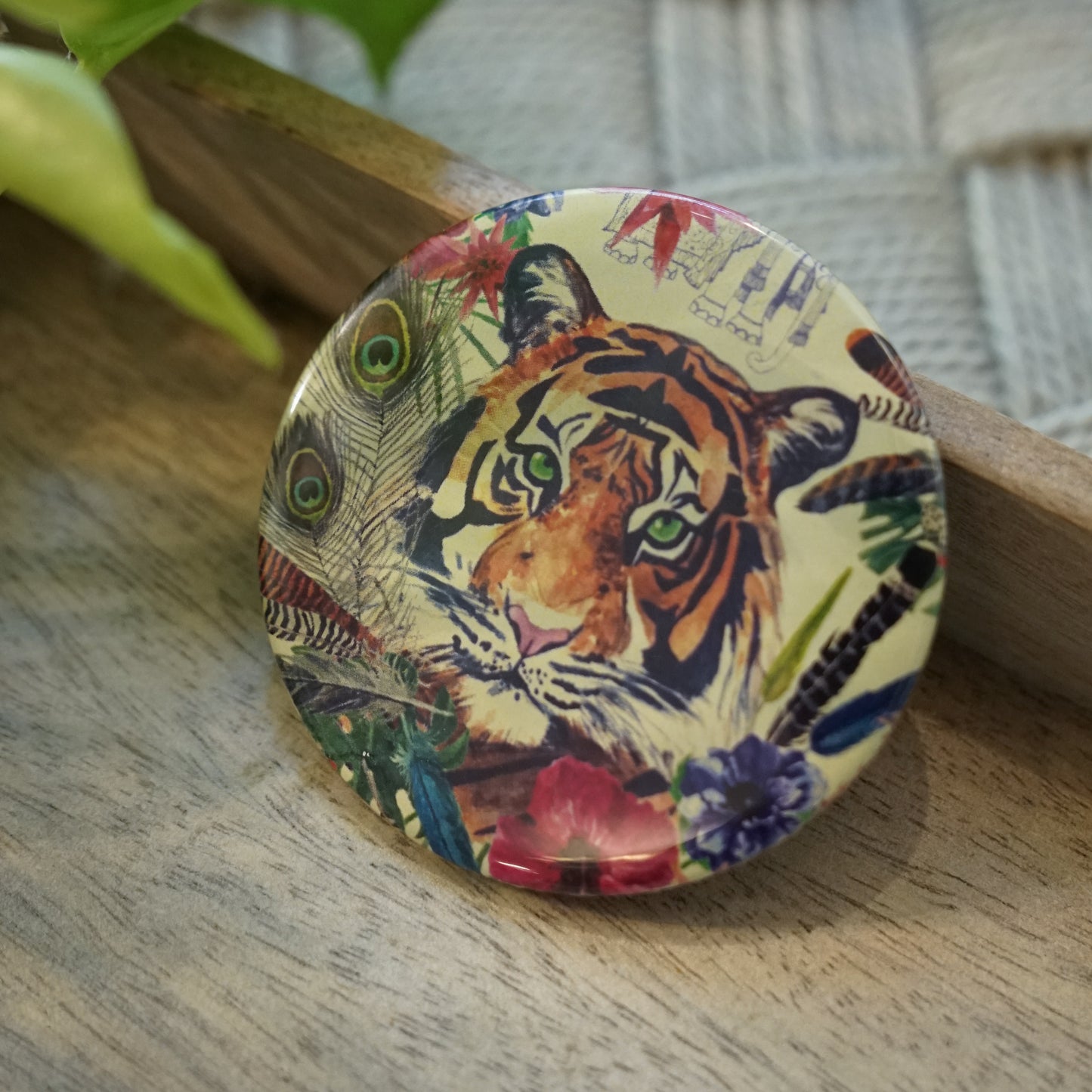 Wild Haven Fridge Magnets | Jungle-Inspired Prints