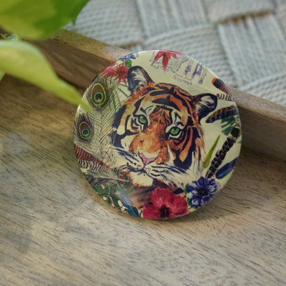 Wild Haven Fridge Magnets | Jungle-Inspired Prints