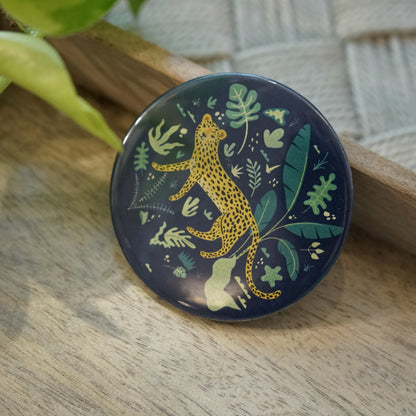 Wild Haven Fridge Magnets | Jungle-Inspired Prints